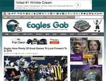 Tablet Screenshot of eaglesgab.com